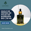 Pourquoi inclure l'huile de figue de barbarie dans votre routine de soins quotidienne - Sarahbio