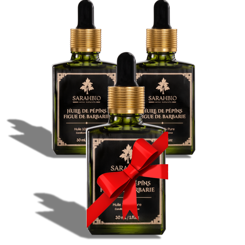 Huile de Pépins de Figue de Barbarie | 30 mL  |  2 achetés = 1 OFFERT*