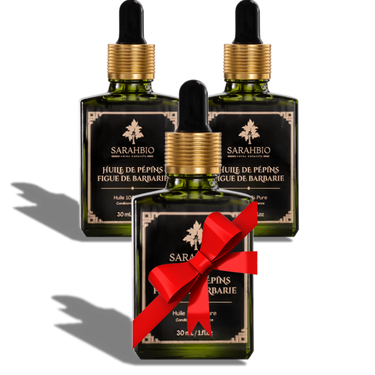Huile de Pépins de Figue de Barbarie | 30 mL  |  2 achetés = 1 OFFERT*