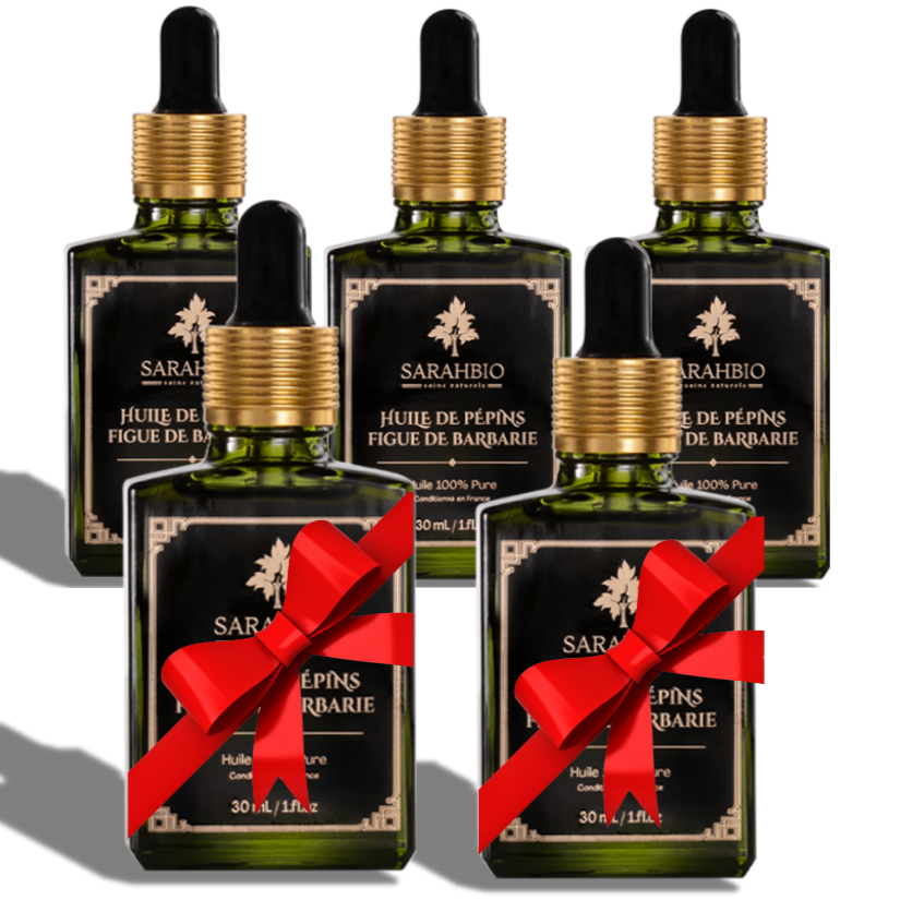 Huile de pépins de figue de barbarie | 30 mL  |  3 achetés = 2 OFFERTS*
