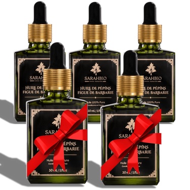 Huile de pépins de figue de barbarie | 30 mL  |  3 achetés = 2 OFFERTS*
