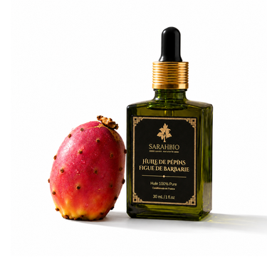 Huile de pépins de figue de Barbarie Pure | 30 mL*