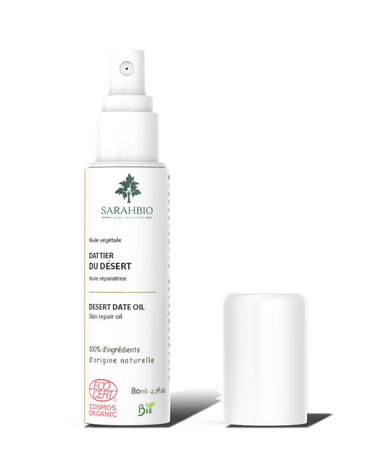 huile végétale de dattier du désert (80ML) - Sarahbio