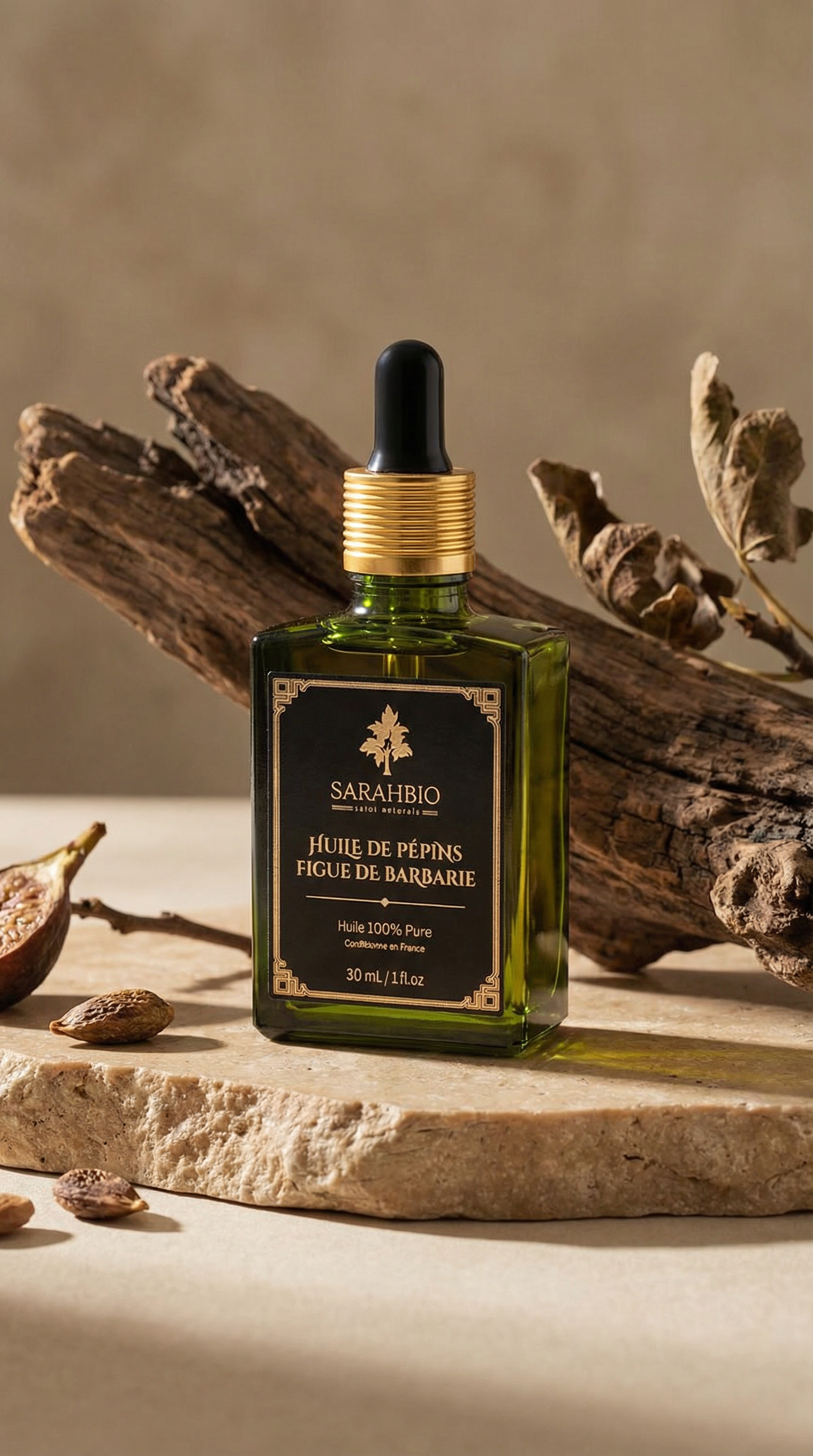 meilleure huile de figue de barbarie