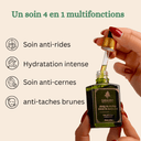 soin anti-âge naturel visage , huile de pepins de figue de barbarie