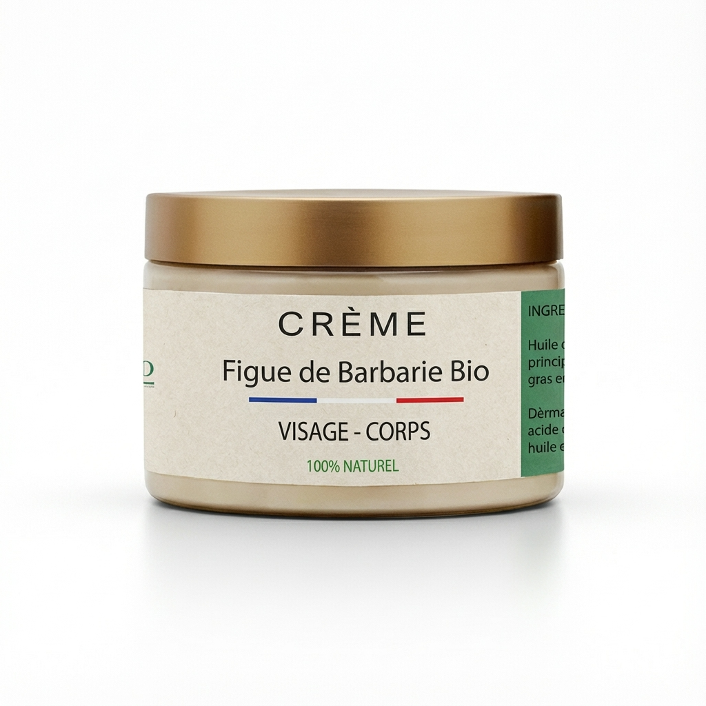 un soins de visage, antirides et hydratation naturel 