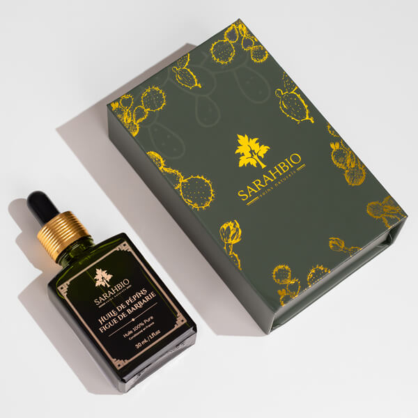 Huile de pépin de figue de barbarie pure et premium pour la peau