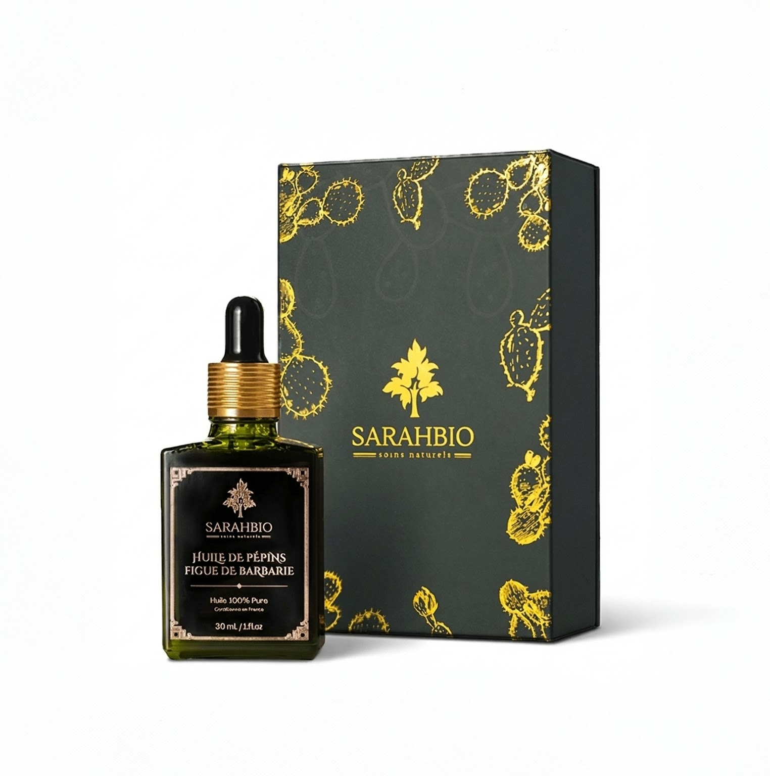 Huile de pépins de figue de barbarie Bio | 30 ml