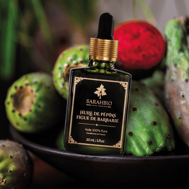 Huile de pépins de figue de barbarie | 30 mL  |  3 achetés = 2 OFFERTS*