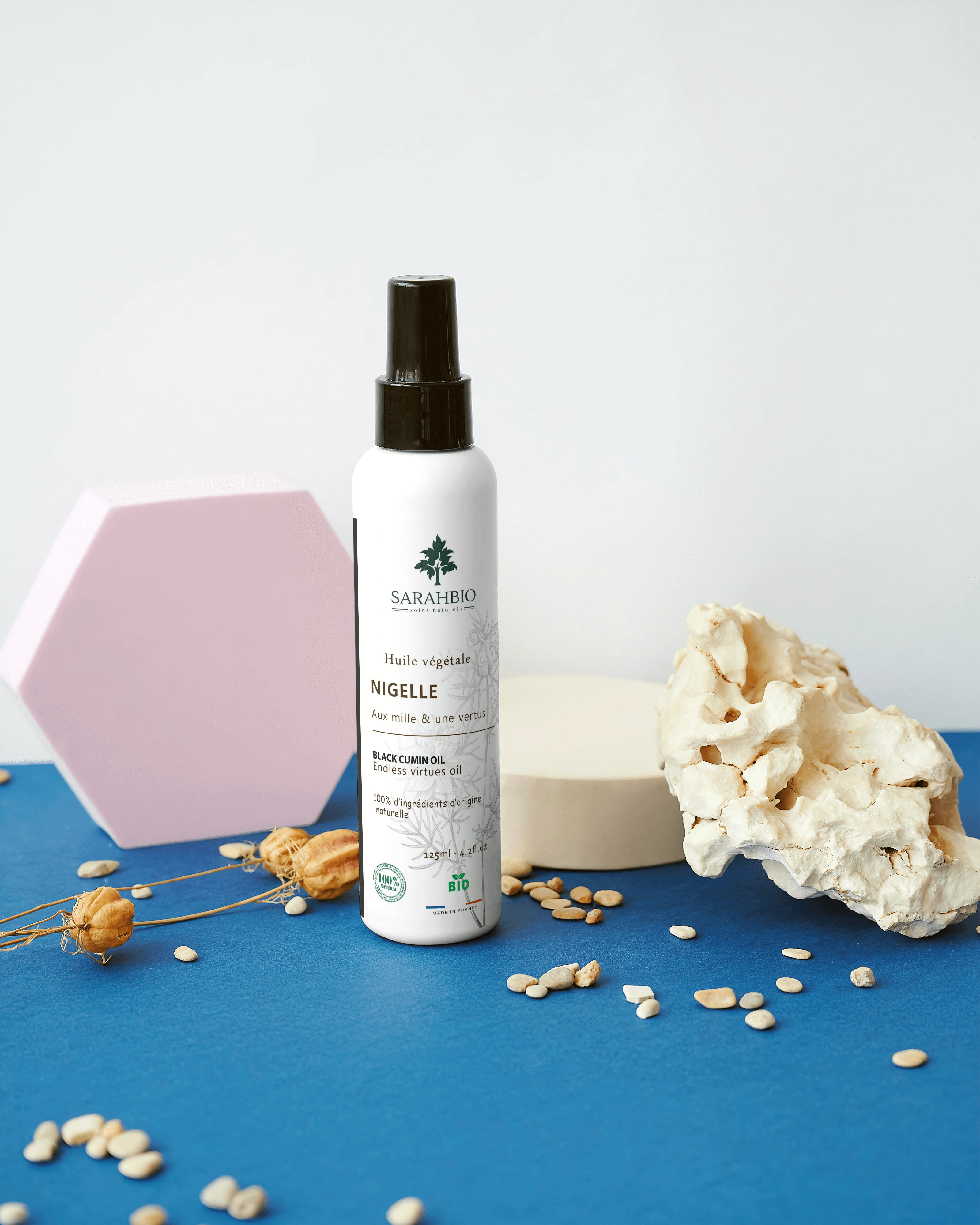huile végétale de nigelle (125 ML)