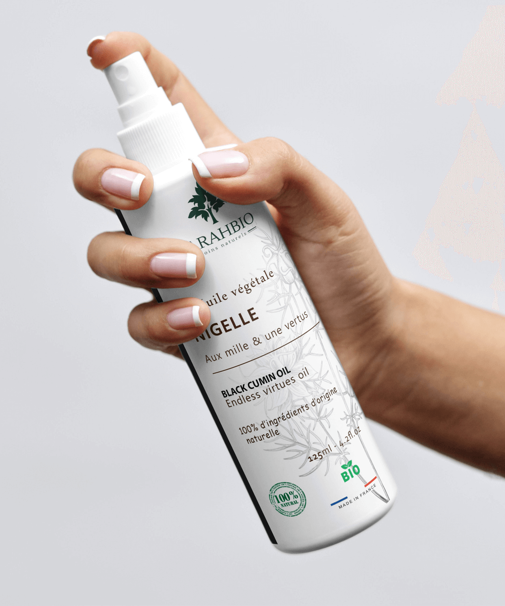 huile végétale de nigelle (125 ML)
