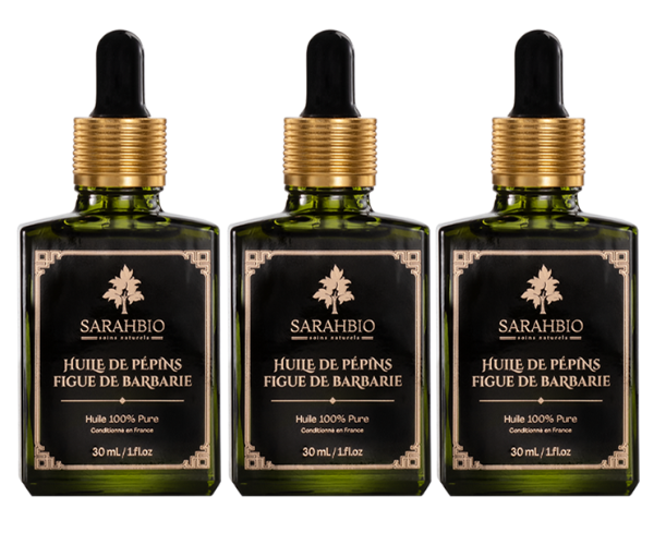 huile anti-âge naturelle , huile de sarahbio