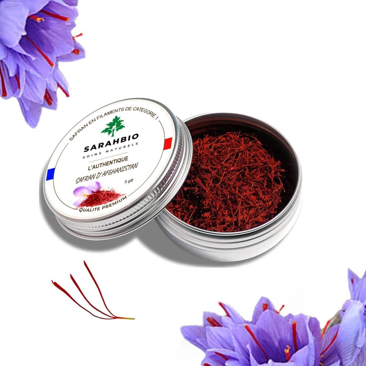 safran en pistils millésime - 2 gramme