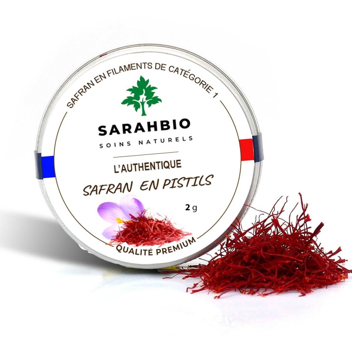 safran en pistils millésime - 2 gramme