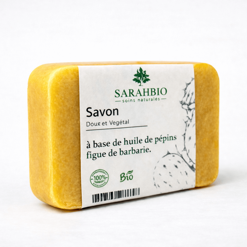 savon à base de l'huile de figue de barbarie