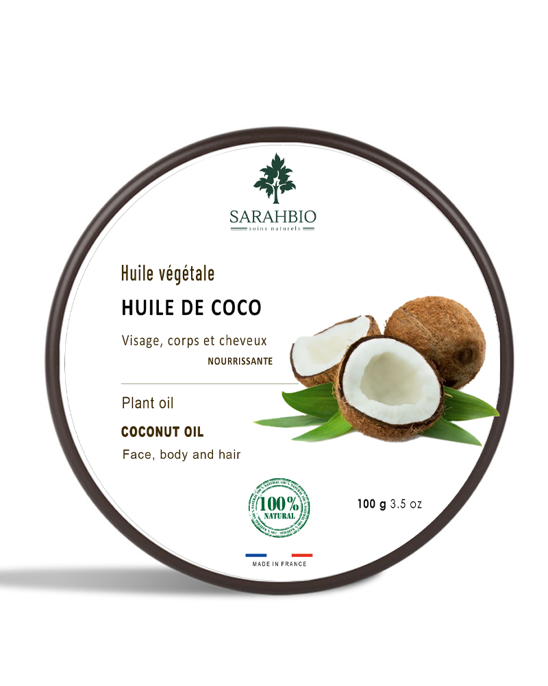 Huile de Coco bio 1 kg
